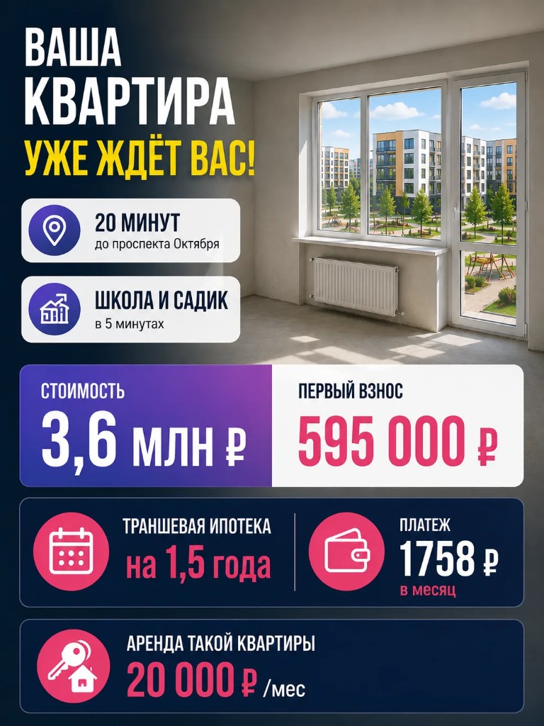 Квартира с ипотекой
