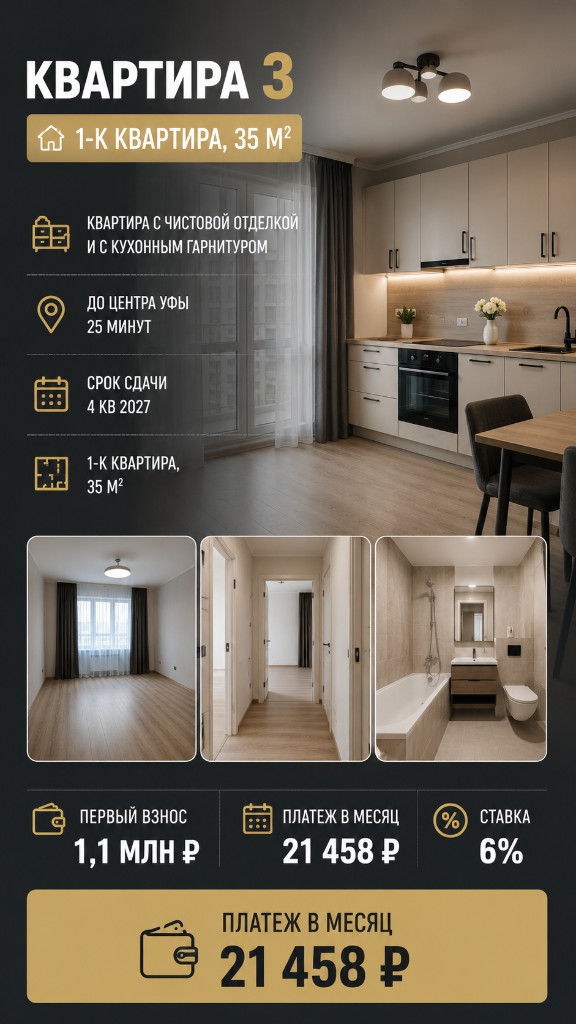 Квартира 3